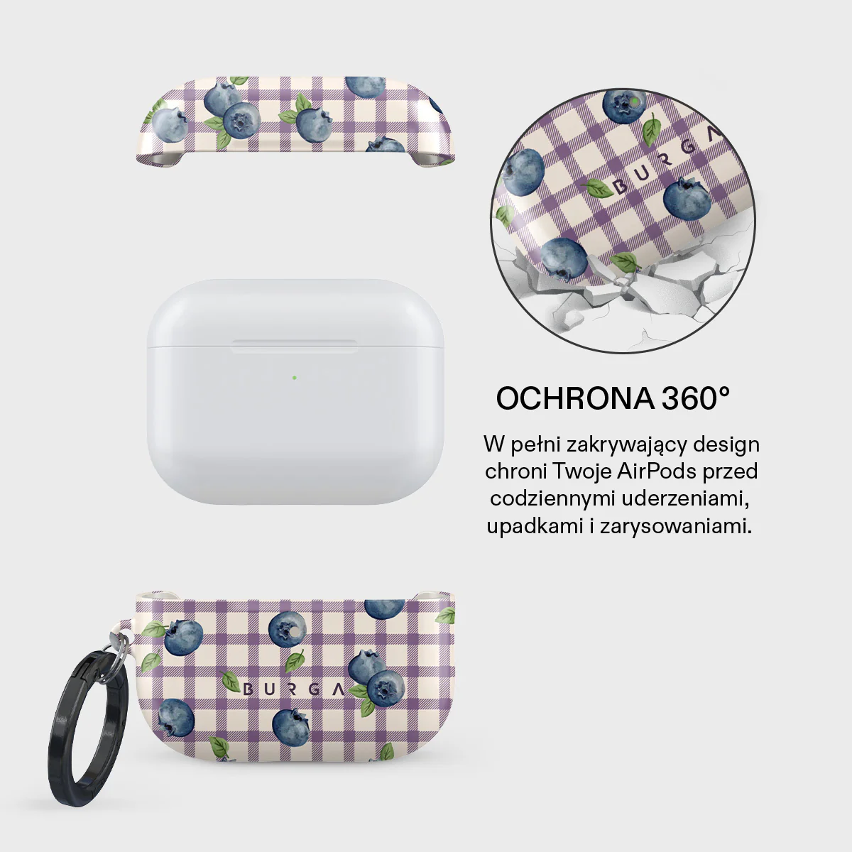 Blueberry Muffin - Etui AirPods Pro 3 - Image 2