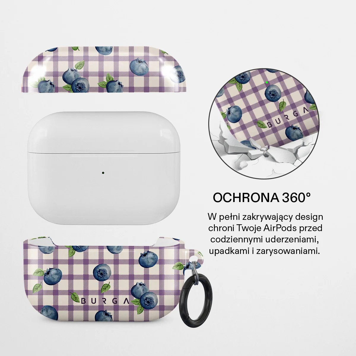 Blueberry Muffin - Etui AirPods Pro - Image 2