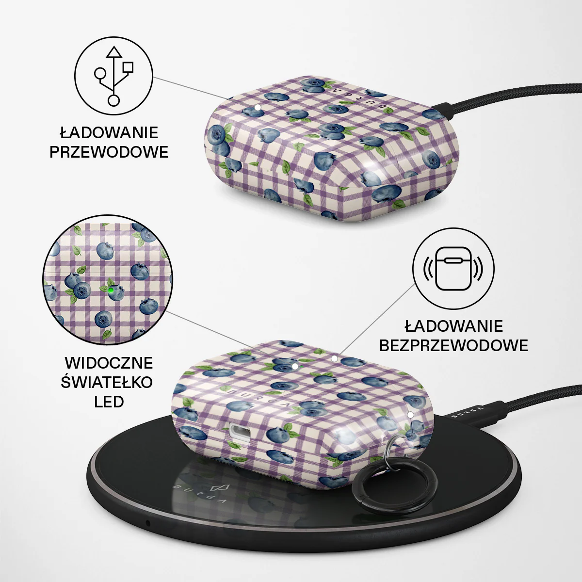 Blueberry Muffin - Etui AirPods Pro - Image 3