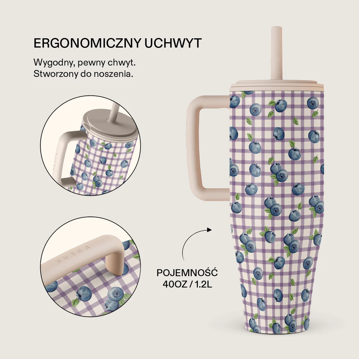 Blueberry Muffin - All Day Leakproof Tumbler - Image 2
