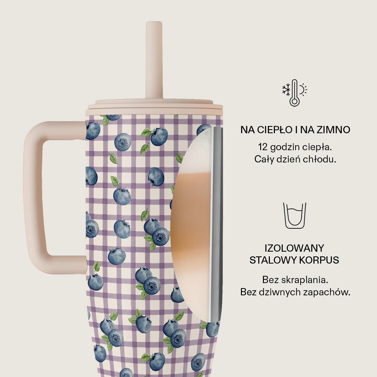 Blueberry Muffin - All Day Leakproof Tumbler - Image 5