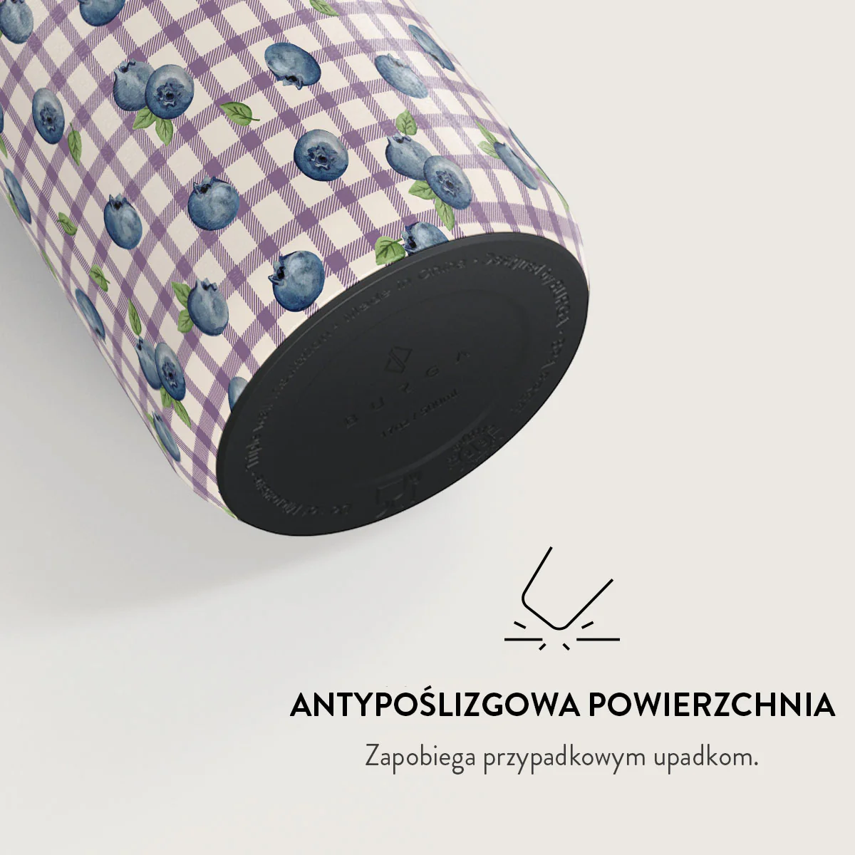Blueberry Muffin - Butelka na wodę - Image 5