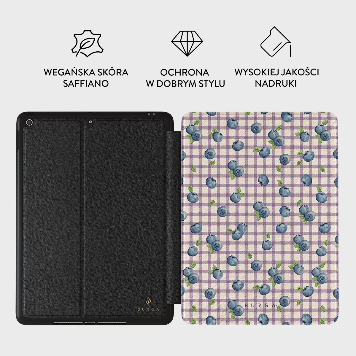 Blueberry Muffin - Etui na iPad 10.2 (9/8/7 generacji) - Image 2