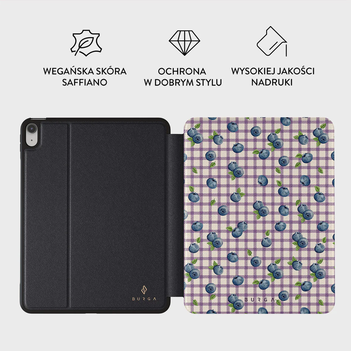 Blueberry Muffin - Etui na iPad 10.9 (10 generacji) - Image 2