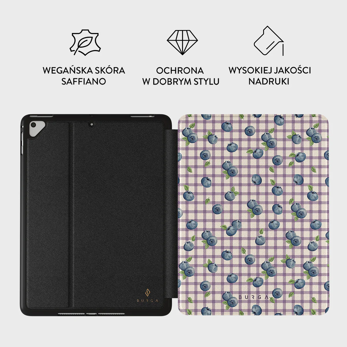 Blueberry Muffin - Etui na iPad 9.7 (6/5 generacji) - Image 2