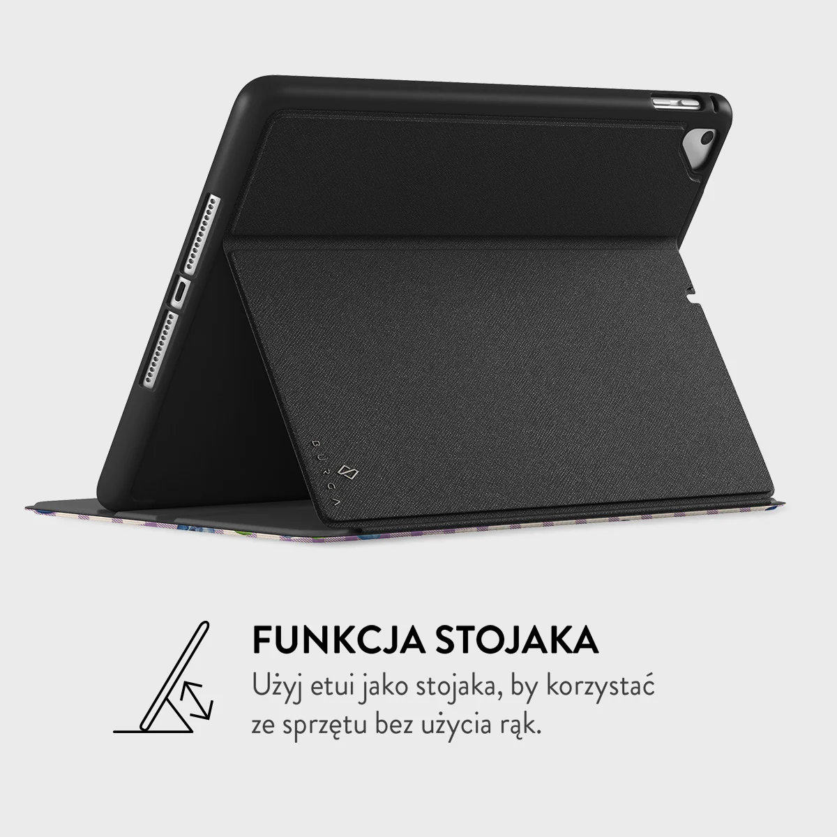 Blueberry Muffin - Etui na iPad 9.7 (6/5 generacji) - Image 5