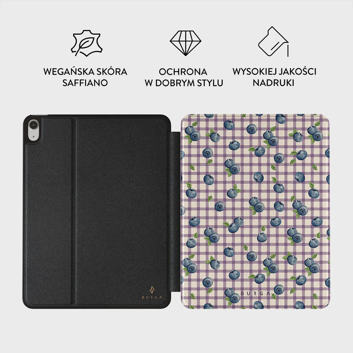 Blueberry Muffin - Etui na iPad Air 10.9 (5/4 generacji) - Image 2