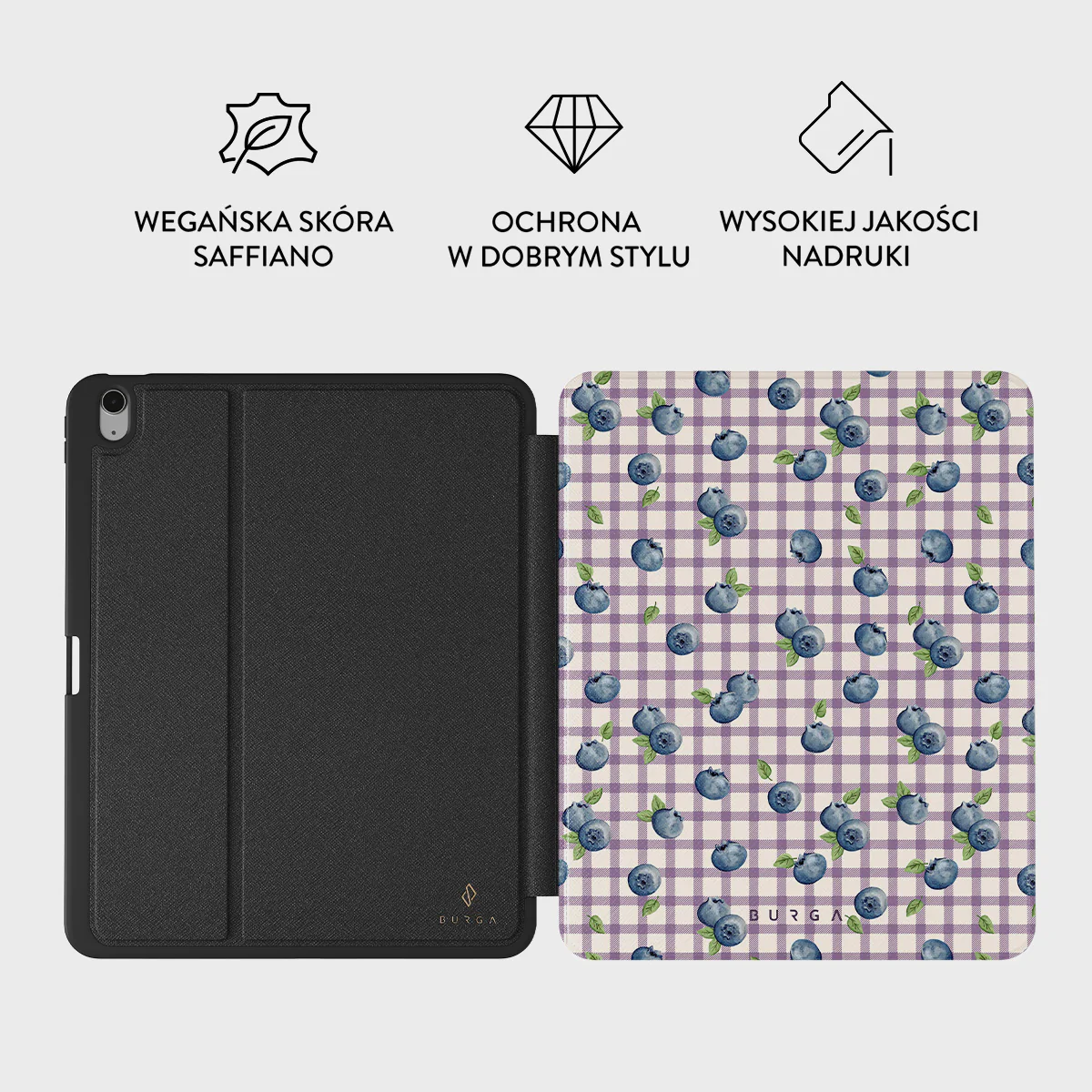 Blueberry Muffin - Etui na iPad Air 13 (8/7/6 generacji) - Image 2