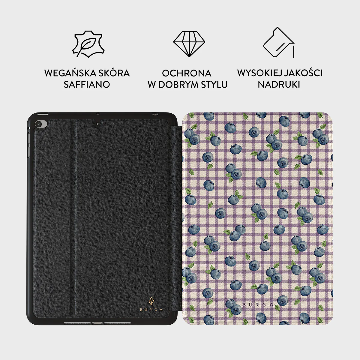 Blueberry Muffin - Etui na iPad Mini 7.9 (5 generacji) - Image 2