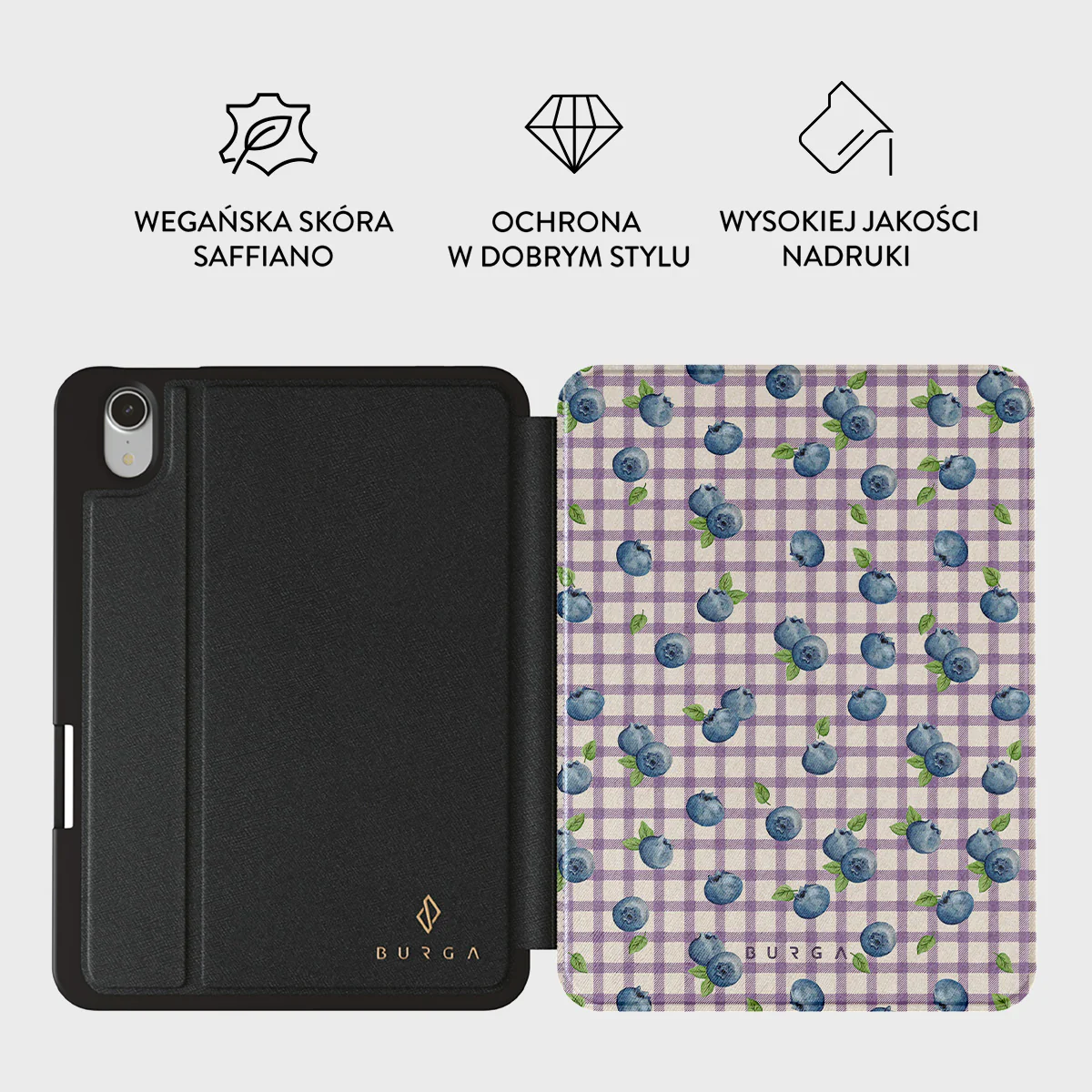 Blueberry Muffin - Etui na iPad Mini 8.3 (A17 Pro/6 generacji) - Image 2