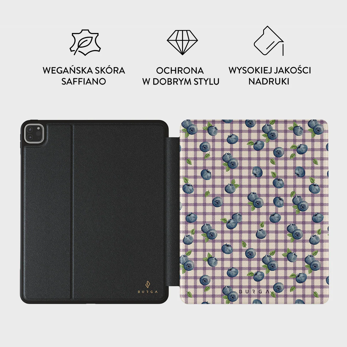 Blueberry Muffin - Etui na iPad Pro 11 (4/3 generacji) - Image 2