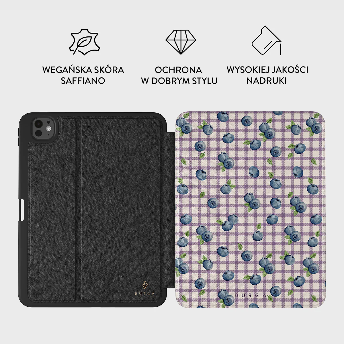 Blueberry Muffin - Etui na iPad Pro 11 (8/7 generacji) - Image 2