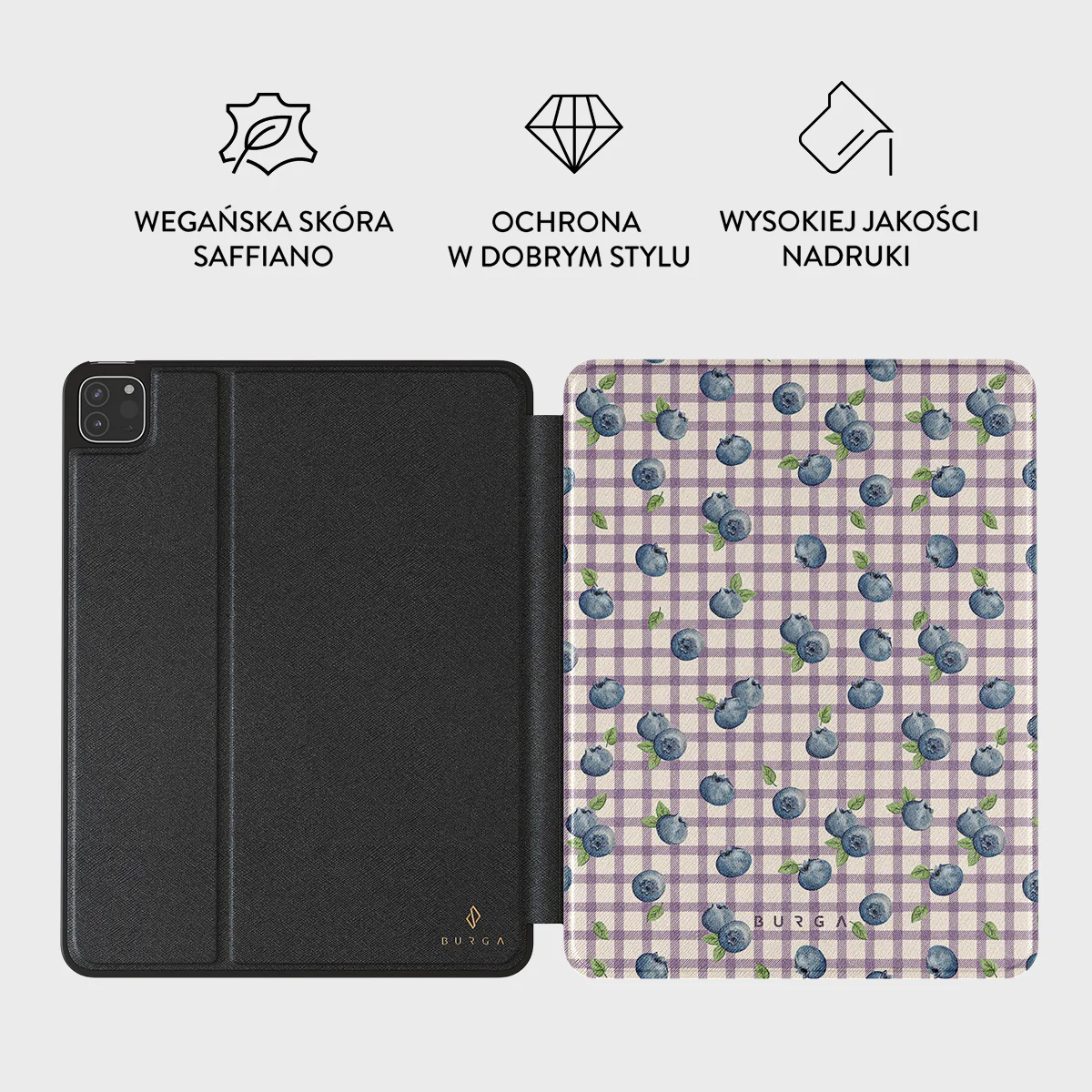 Blueberry Muffin - Etui na iPad Pro 12.9 (4/3 generacji) - Image 2