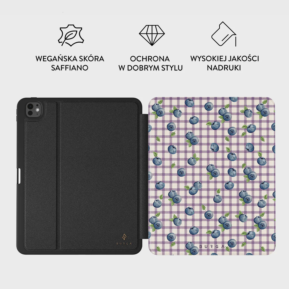 Blueberry Muffin - Etui na iPad Pro 13 (8/7 generacji) - Image 2