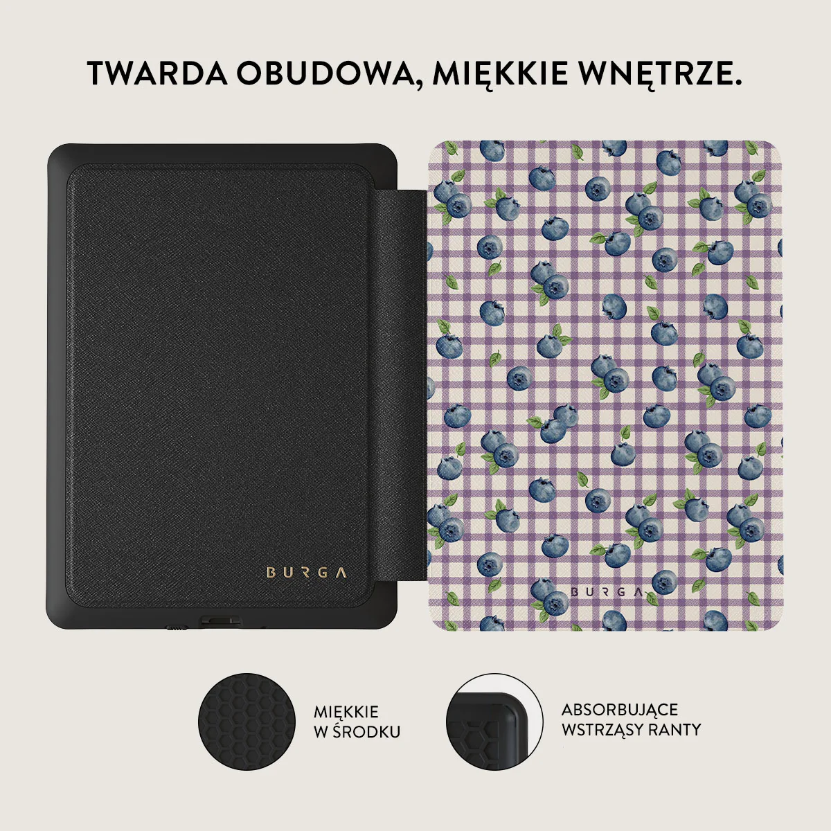 Blueberry Muffin - Etui na Kindle Paperwhite (12 generacji) - Image 4