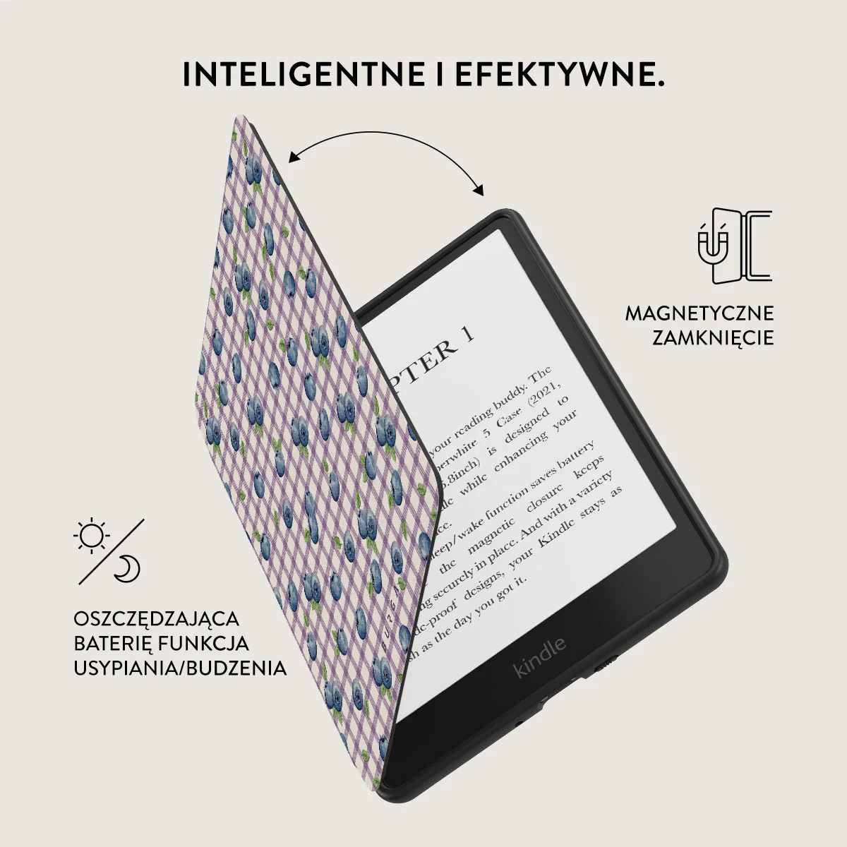 Blueberry Muffin - Etui na Kindle Paperwhite (12 generacji) - Image 5
