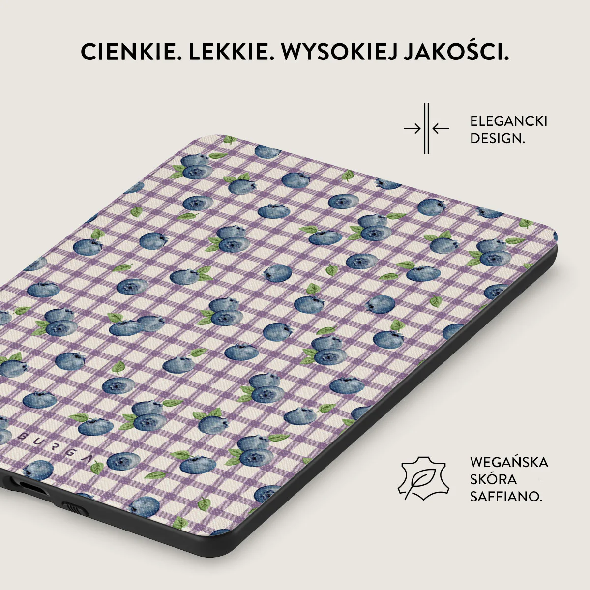 Blueberry Muffin - Etui na Kindle Paperwhite (12 generacji) - Image 6