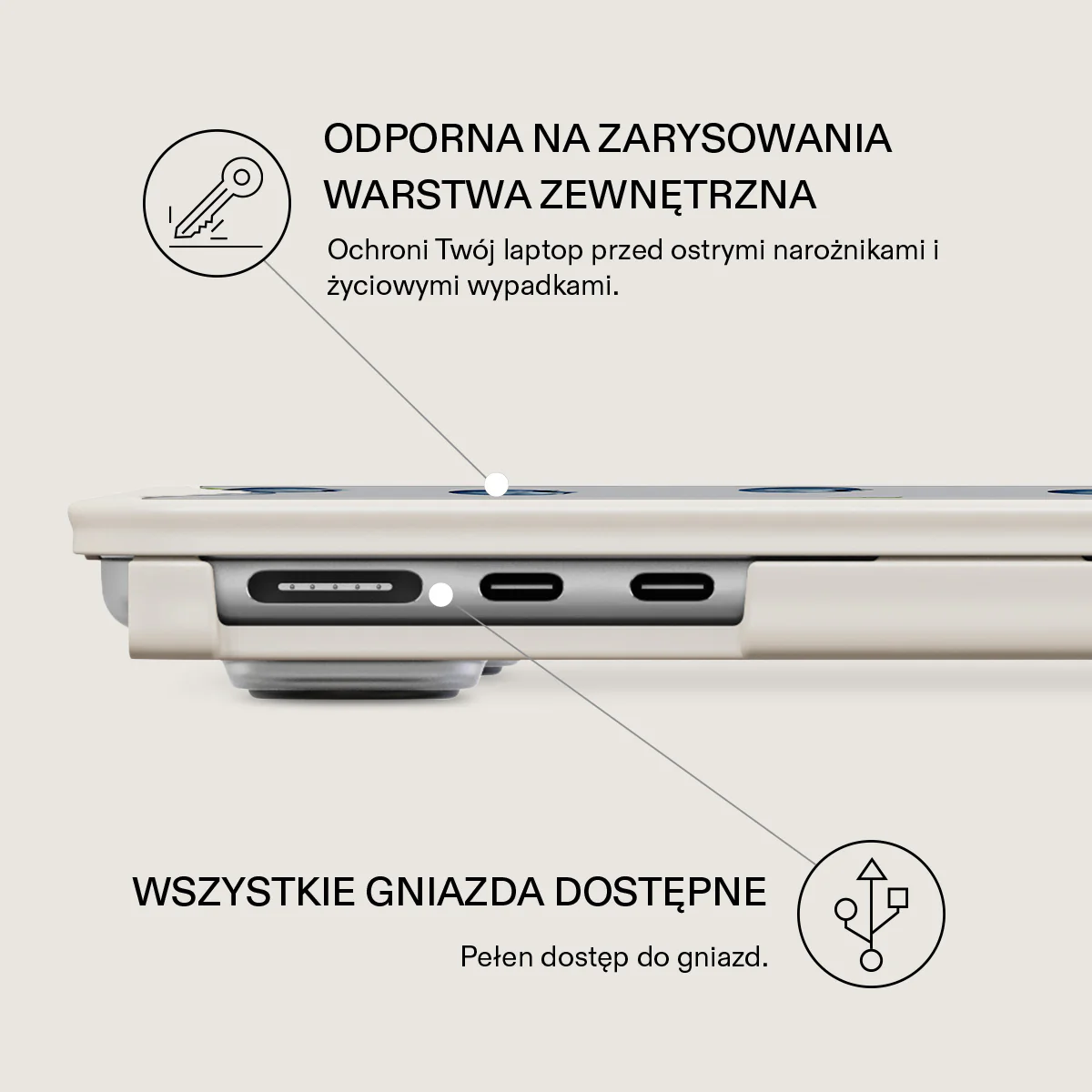 Blueberry Muffin - Etui do MacBooka - Image 14