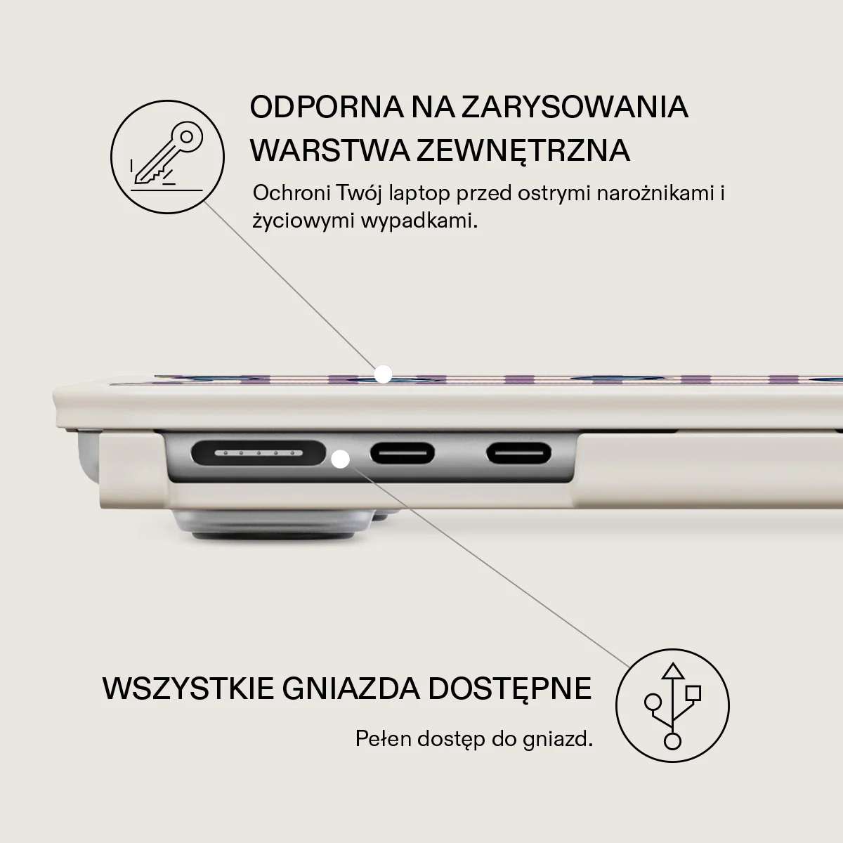 Blueberry Muffin - Etui do MacBooka - Image 17