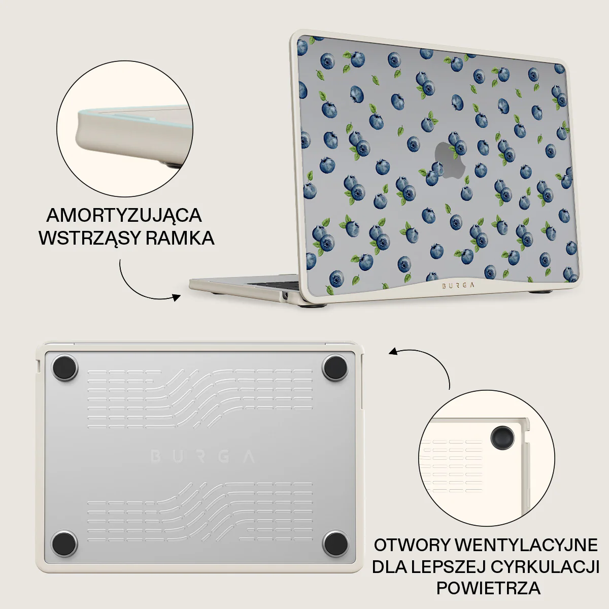 Blueberry Muffin - Etui do MacBooka - Image 8