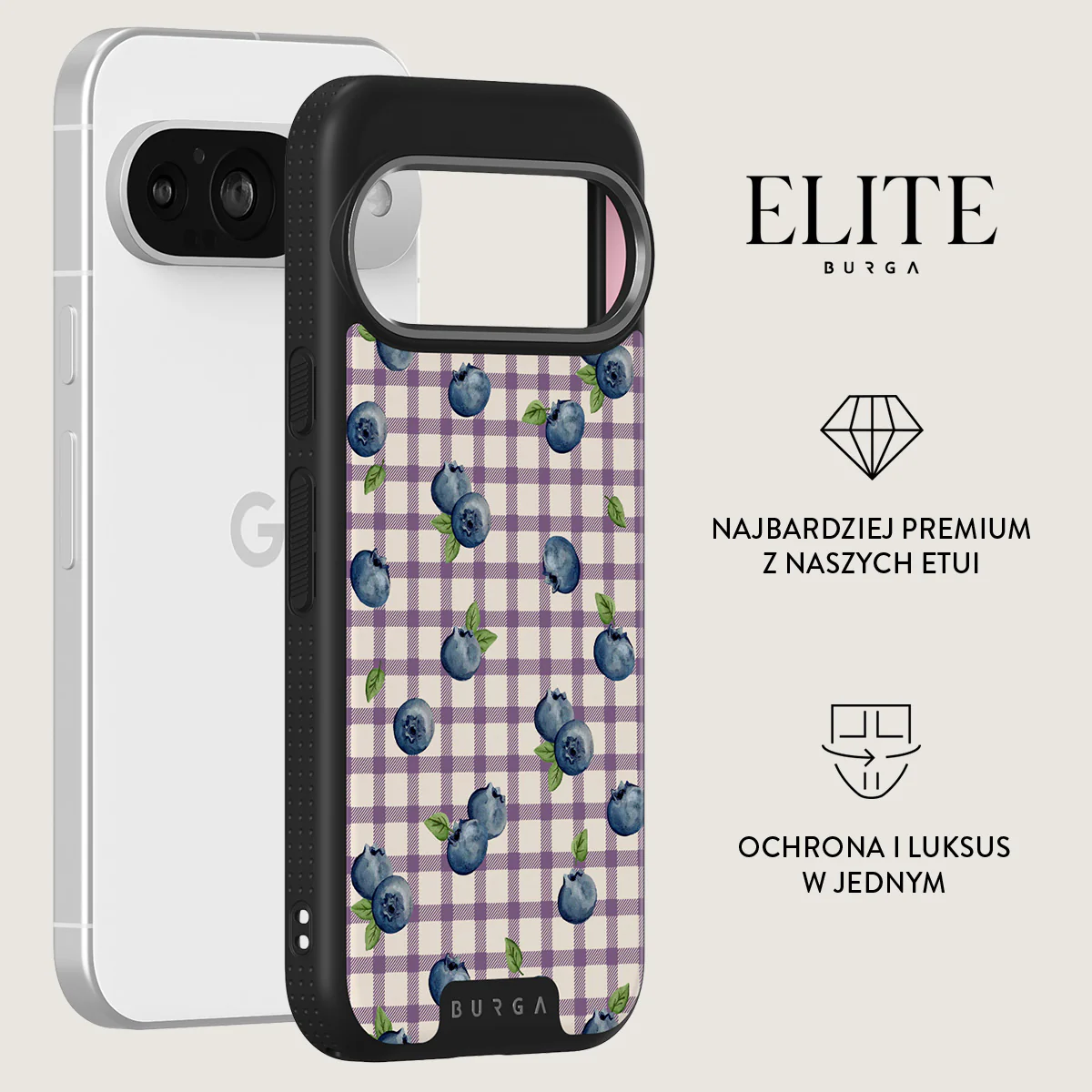 Blueberry Muffin - Google Pixel 10 Etui - Image 13