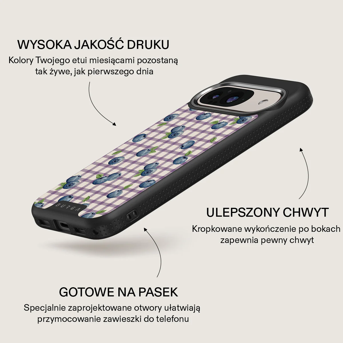 Blueberry Muffin - Google Pixel 10 Etui - Image 16