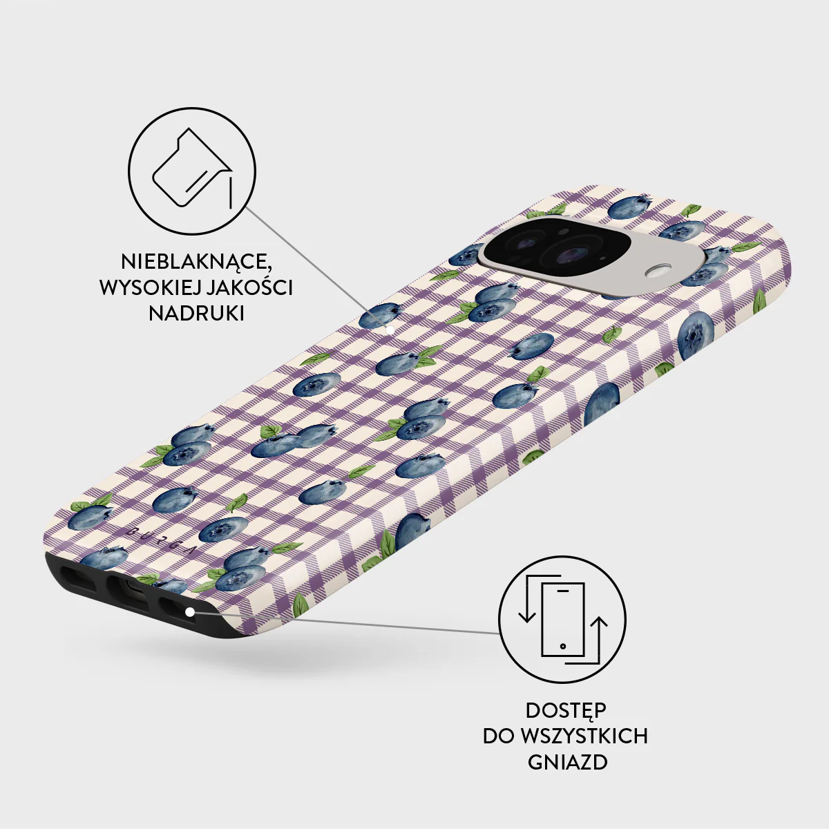 Blueberry Muffin - Google Pixel 10 Etui - Image 3