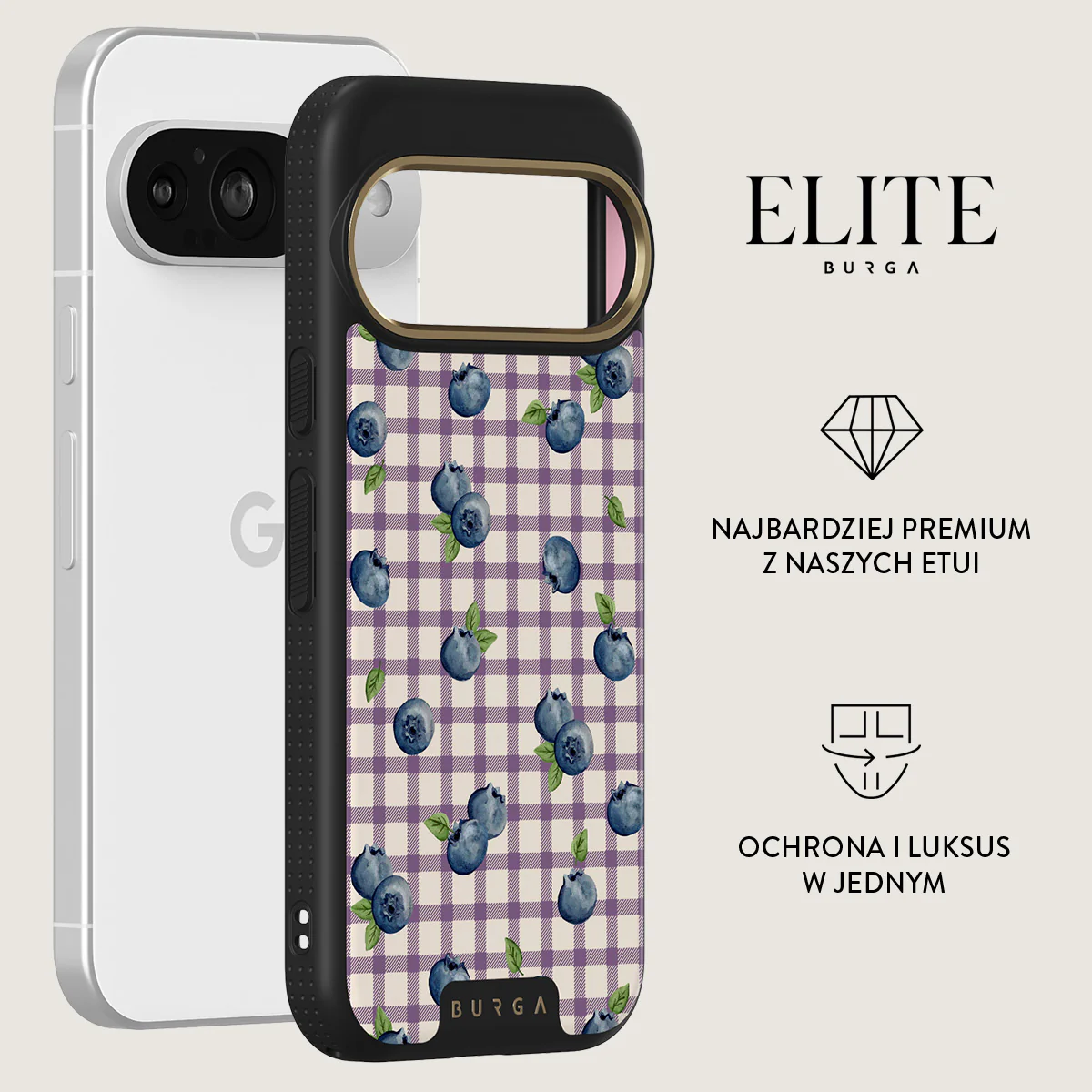 Blueberry Muffin - Google Pixel 10 Etui - Image 6