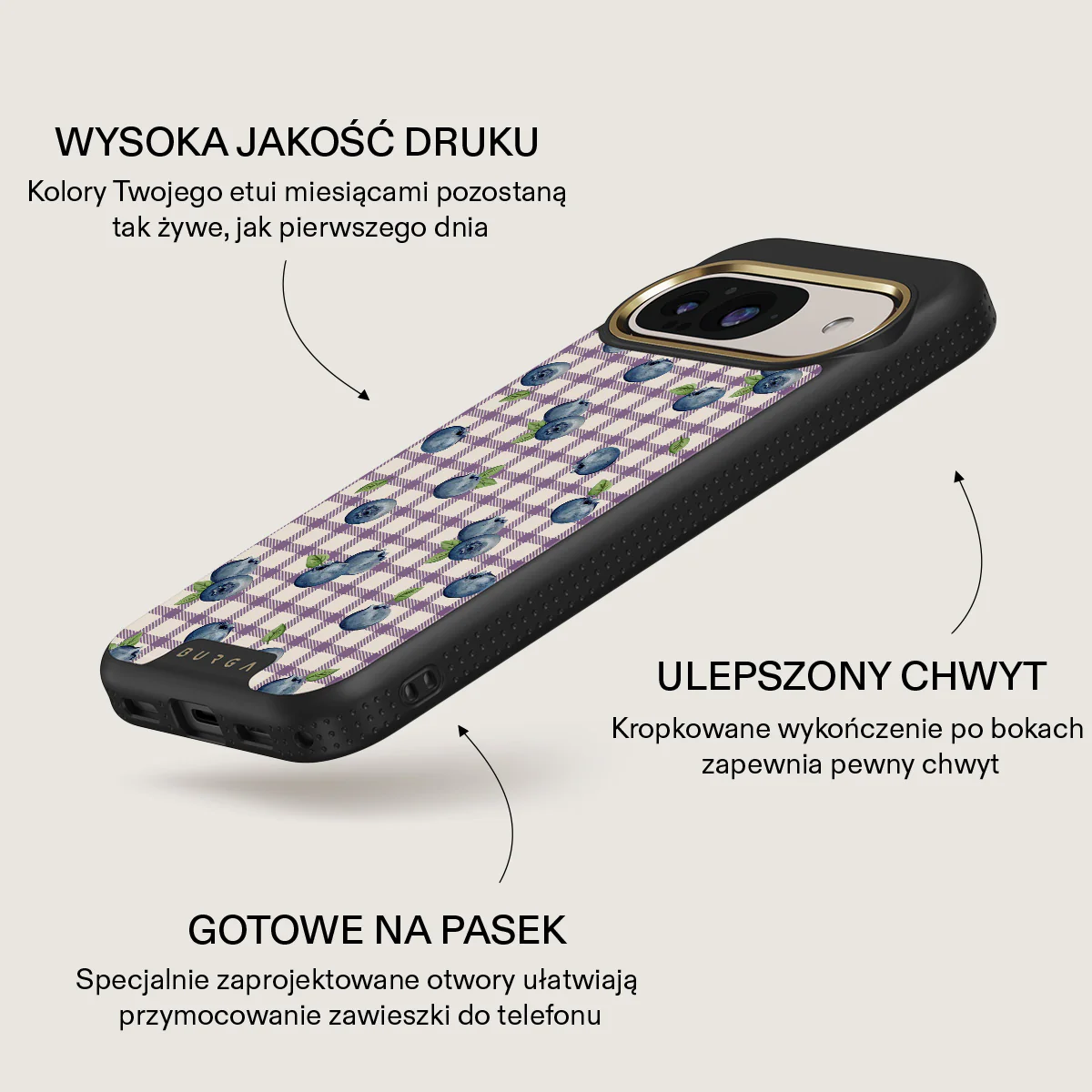 Blueberry Muffin - Google Pixel 10 Pro XL Etui - Image 9