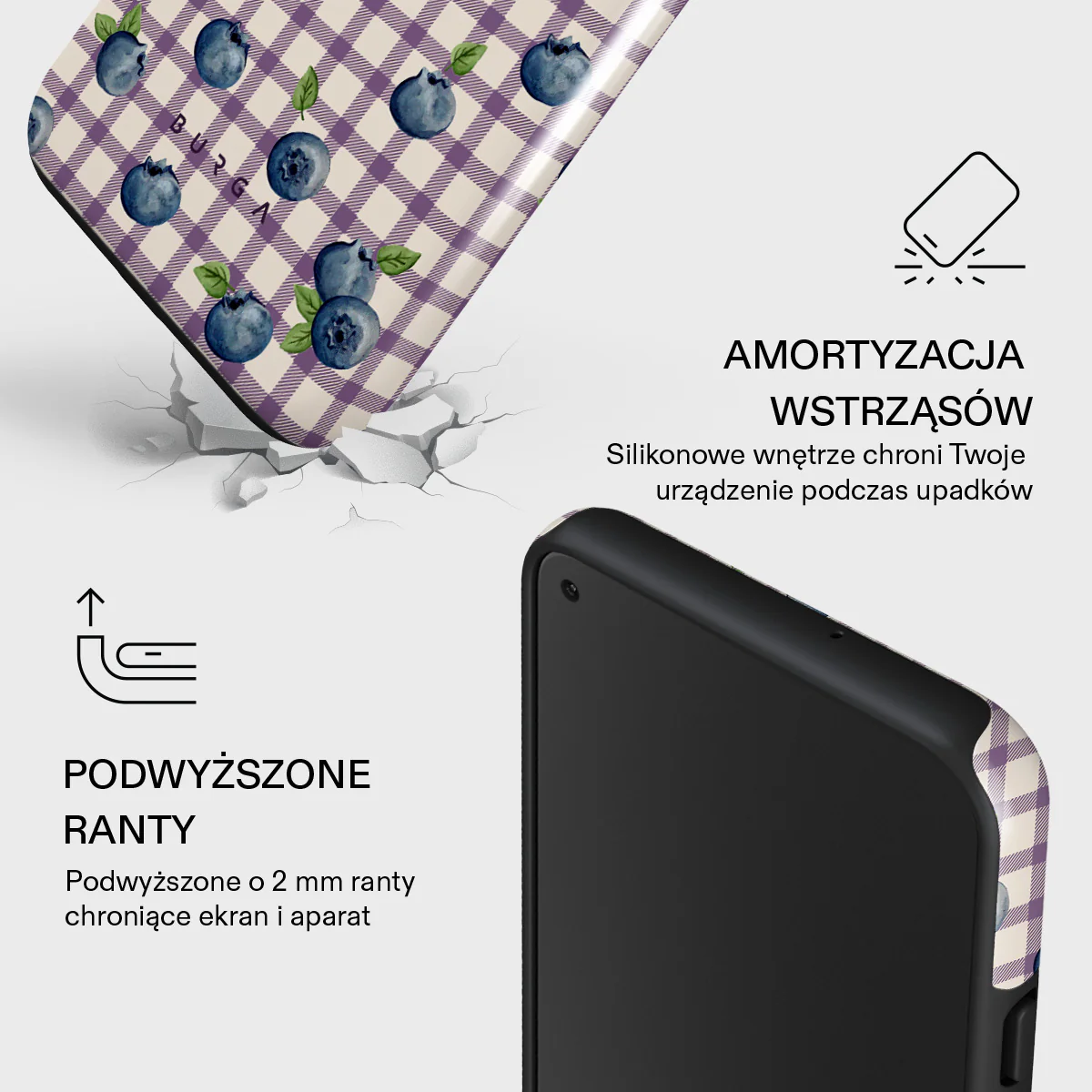 Blueberry Muffin - Google Pixel 5 Etui - Image 4