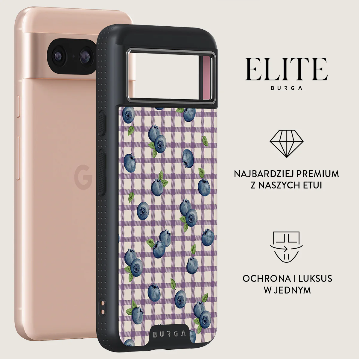 Blueberry Muffin - Google Pixel 8 Etui - Image 13