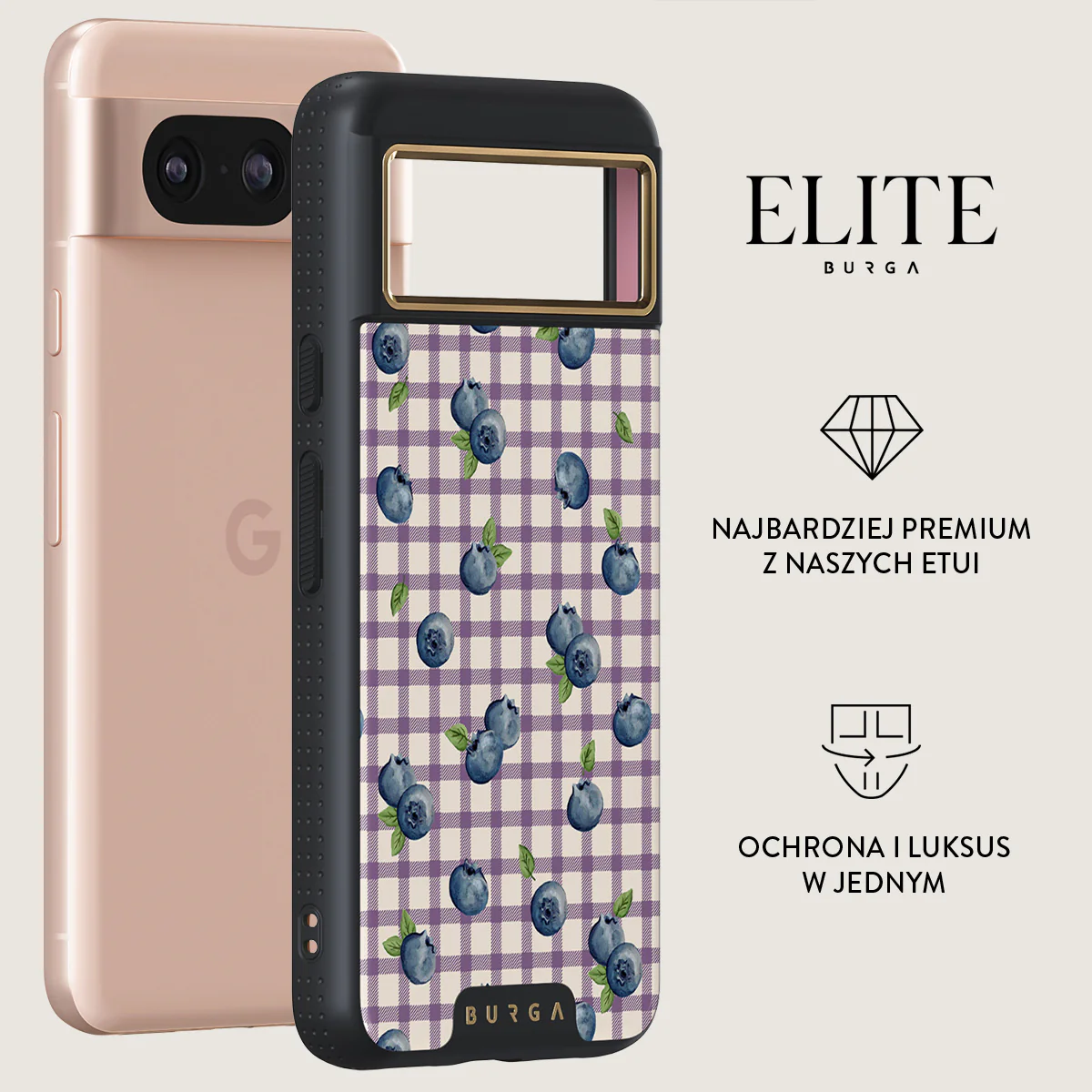 Blueberry Muffin - Google Pixel 8 Etui - Image 6