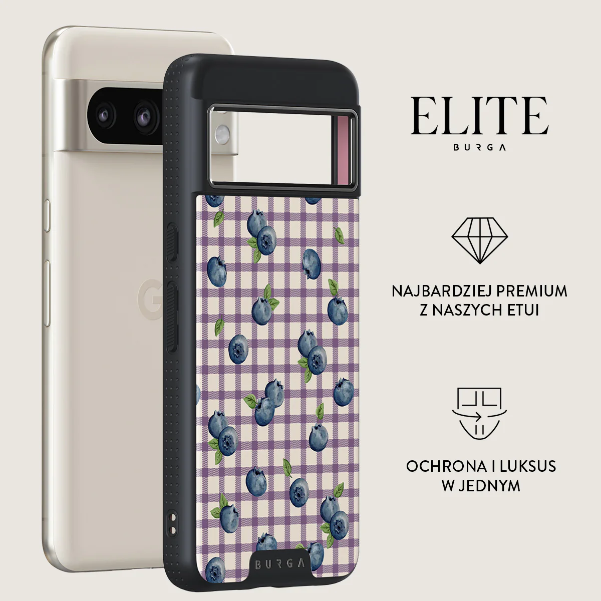 Blueberry Muffin - Google Pixel 8 Pro Etui - Image 13
