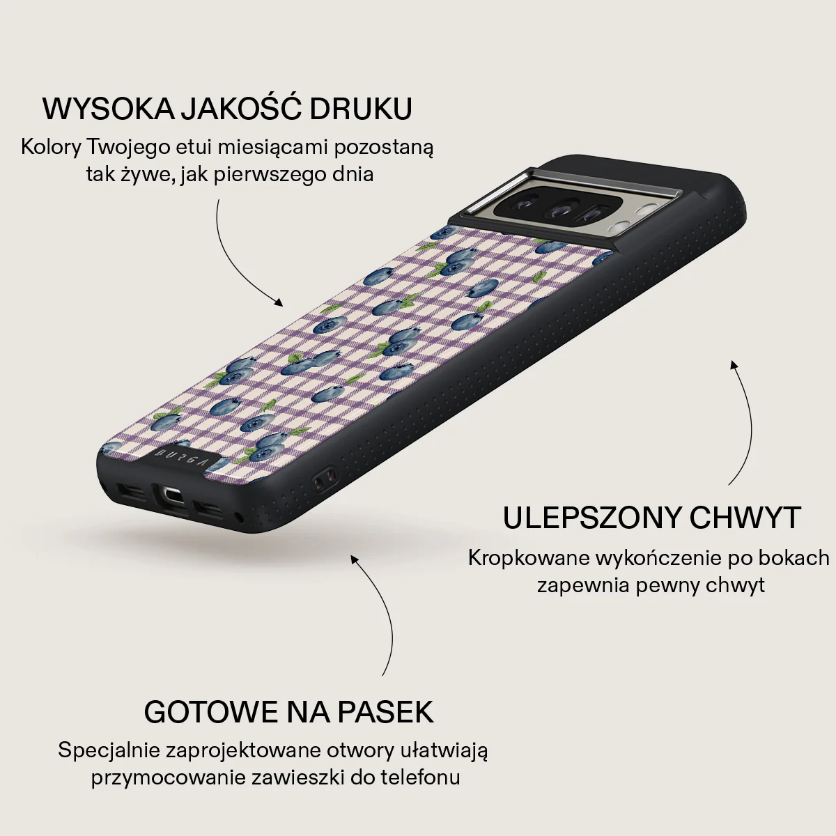 Blueberry Muffin - Google Pixel 8 Pro Etui - Image 16