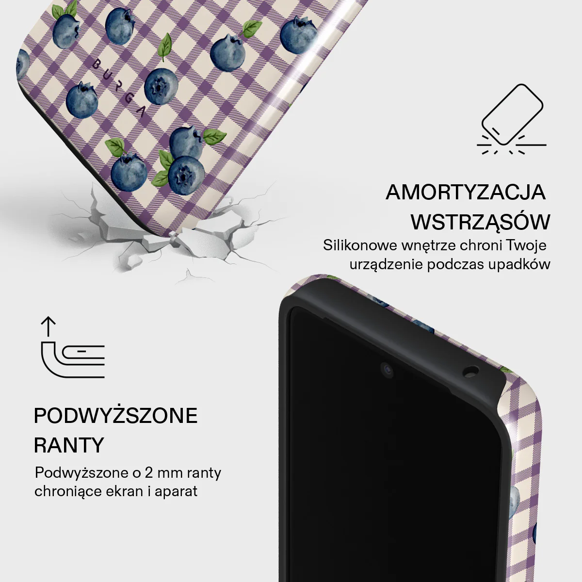 Blueberry Muffin - Google Pixel 8 Pro Etui - Image 4