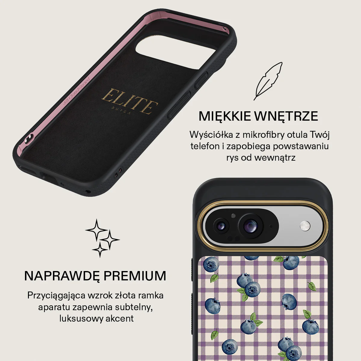 Blueberry Muffin - Google Pixel 9 Etui - Image 10