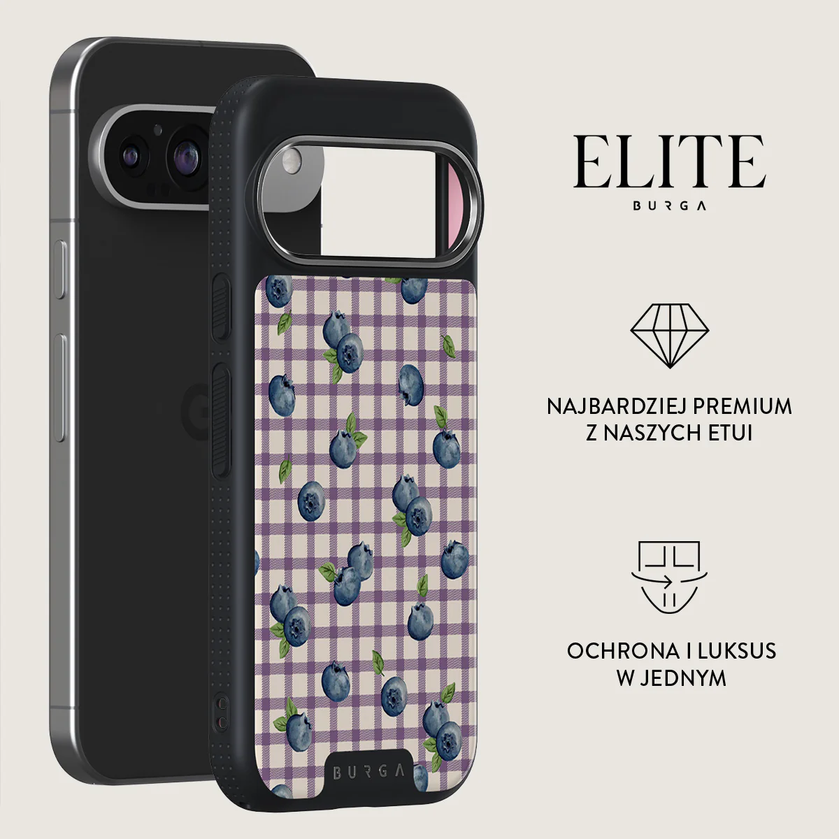 Blueberry Muffin - Google Pixel 9 Etui - Image 13