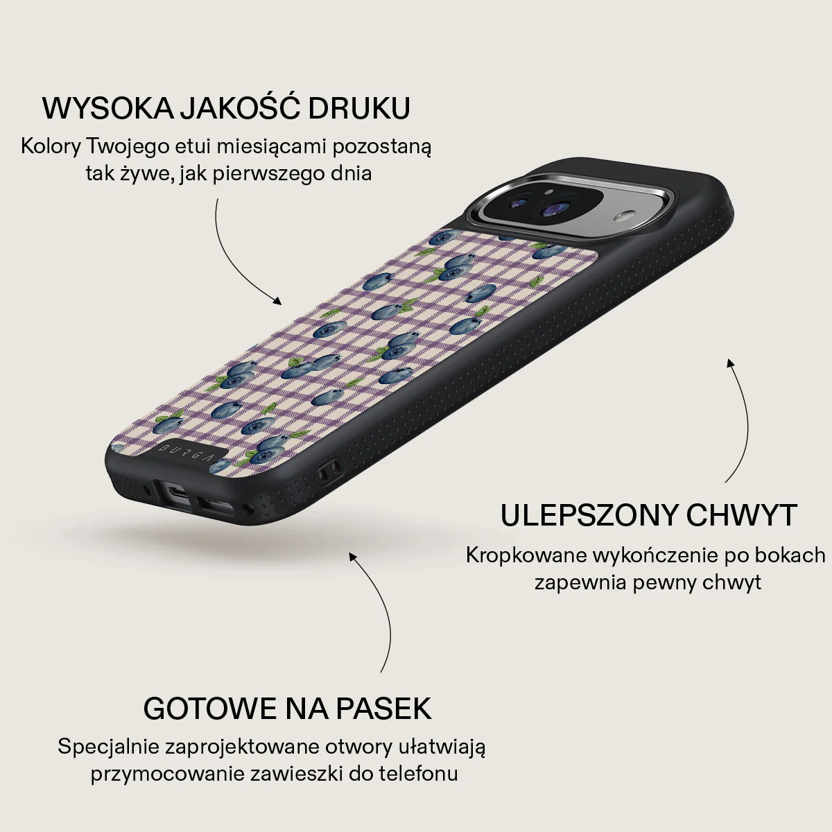 Blueberry Muffin - Google Pixel 9 Etui - Image 16