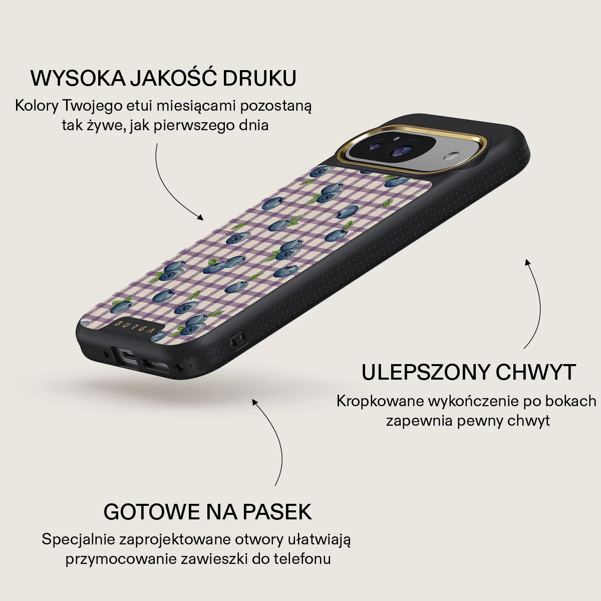 Blueberry Muffin - Google Pixel 9 Etui - Image 9