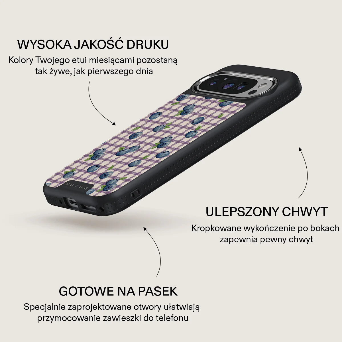 Blueberry Muffin - Google Pixel 9 Pro Etui - Image 16