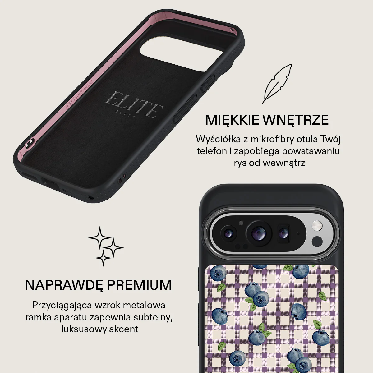 Blueberry Muffin - Google Pixel 9 Pro XL Etui - Image 17