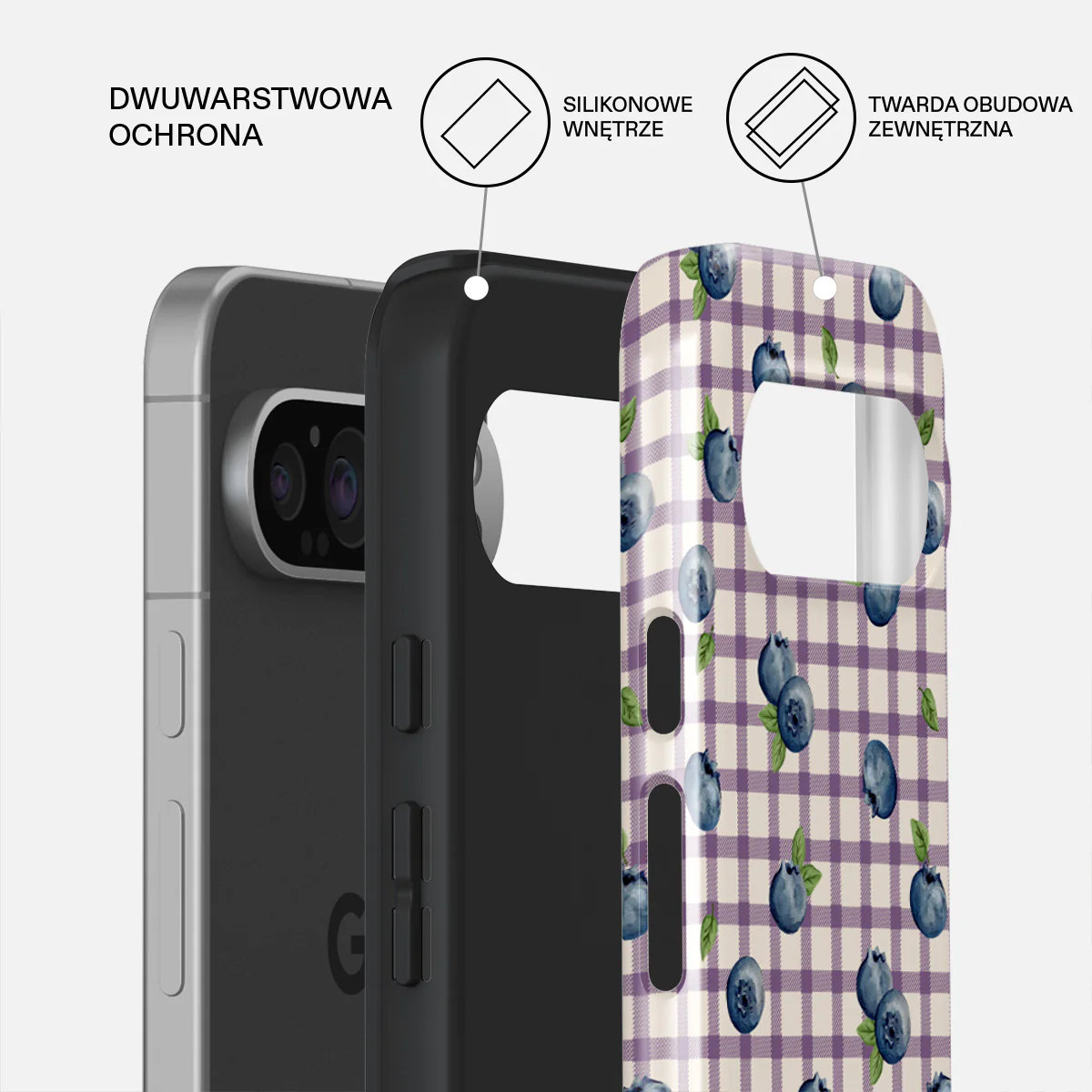 Blueberry Muffin - Google Pixel 9 Pro XL Etui - Image 2