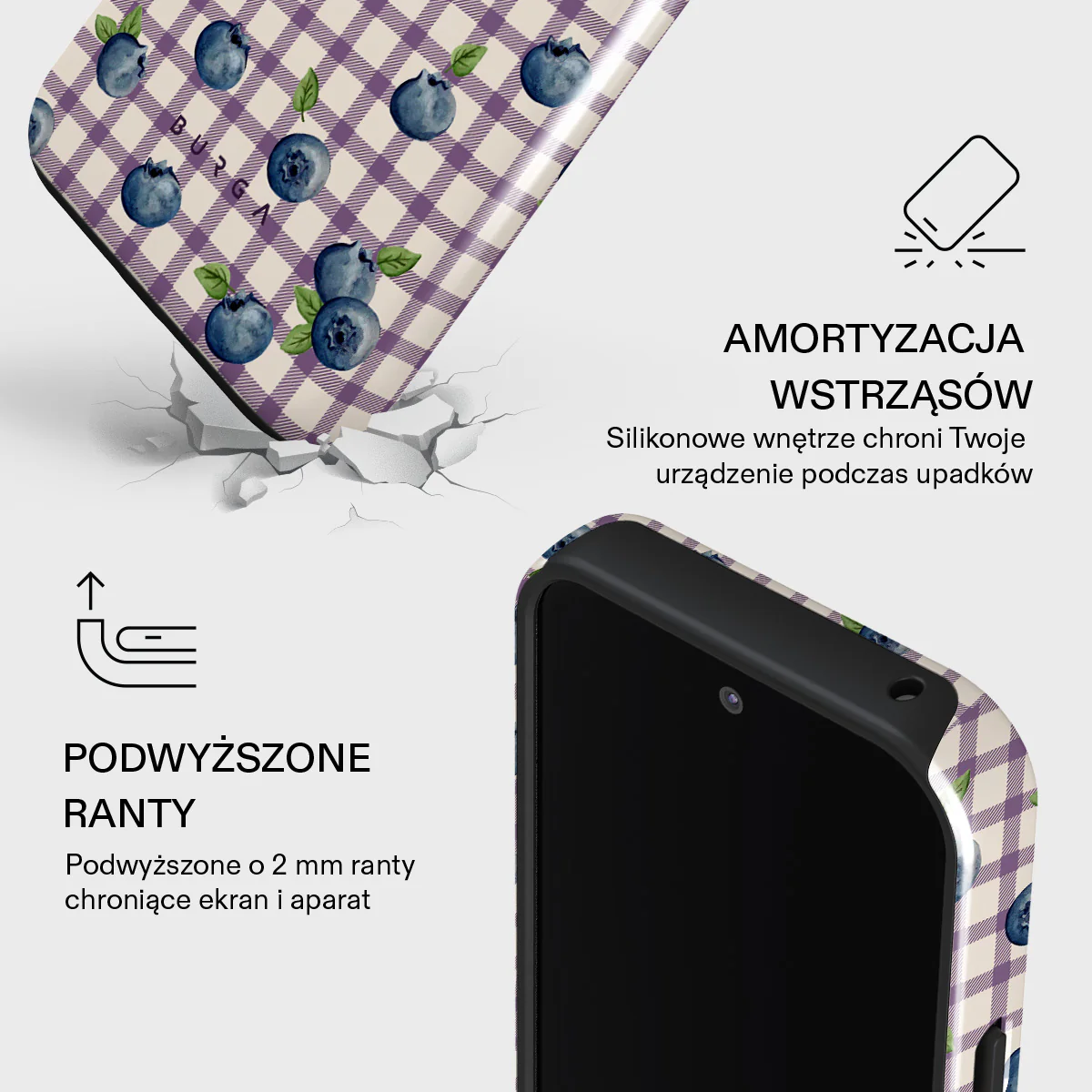 Blueberry Muffin - Google Pixel 9 Pro XL Etui - Image 4