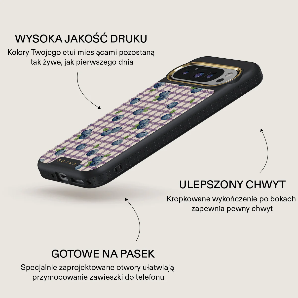 Blueberry Muffin - Google Pixel 9 Pro XL Etui - Image 9