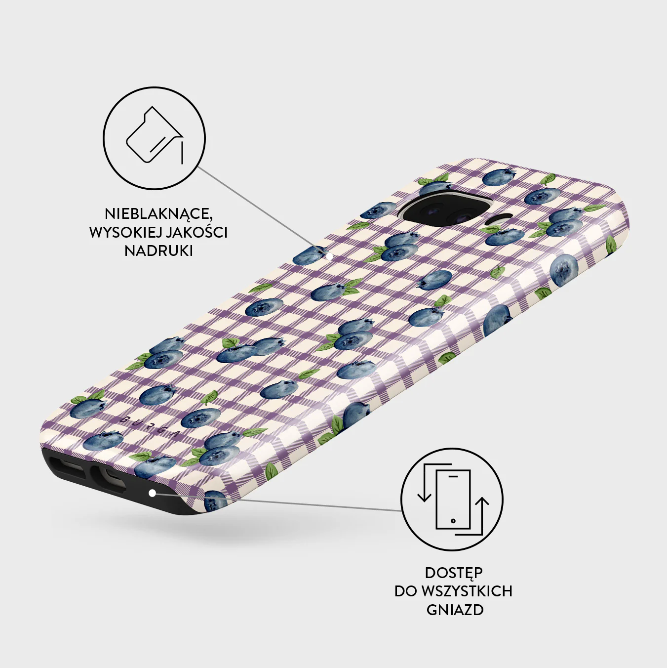 Blueberry Muffin - Google Pixel 9a Etui - Image 3