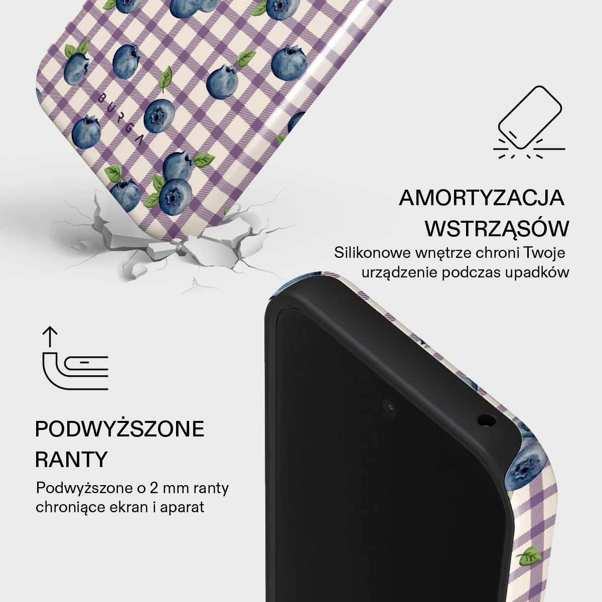 Blueberry Muffin - Google Pixel 9a Etui - Image 4