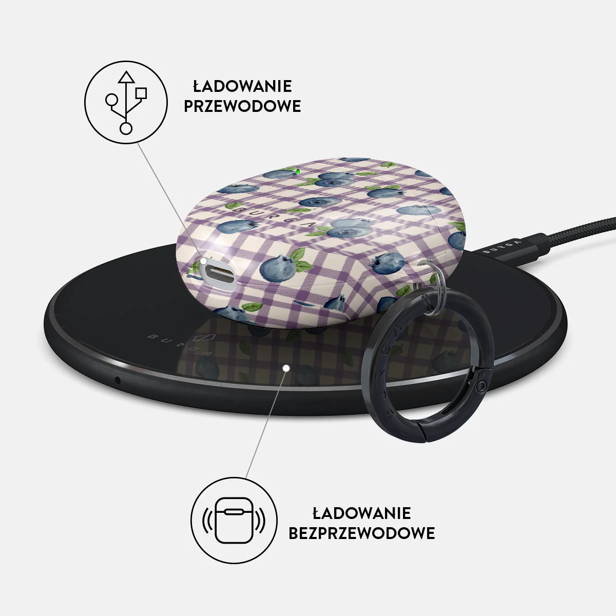 Blueberry Muffin - Etui na Google Pixel Buds A - Image 3