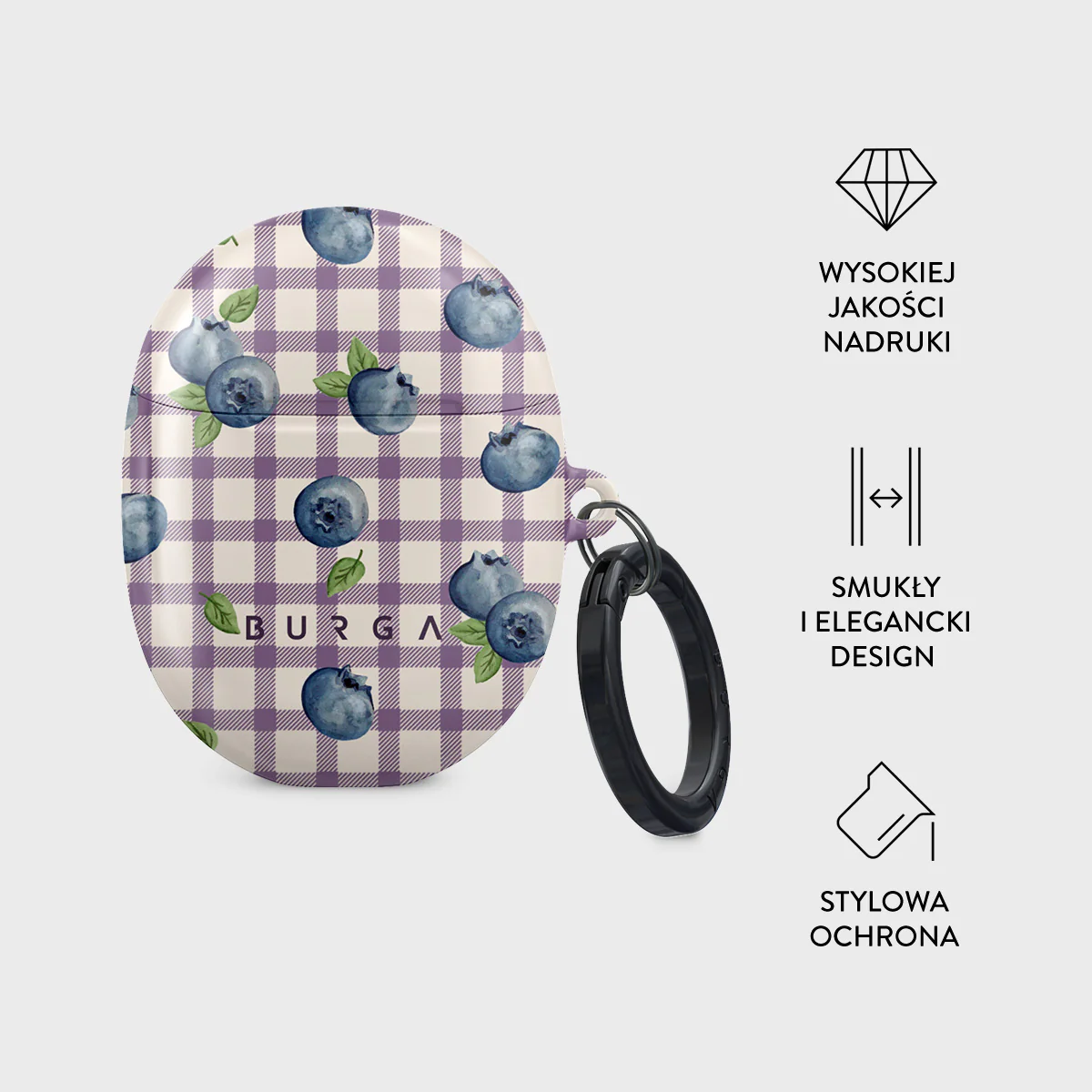 Blueberry Muffin - Etui na Google Pixel Buds Pro - Image 4