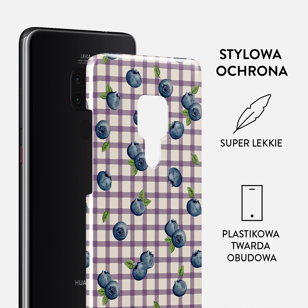 Blueberry Muffin - Huawei Mate 20 Etui - Image 2