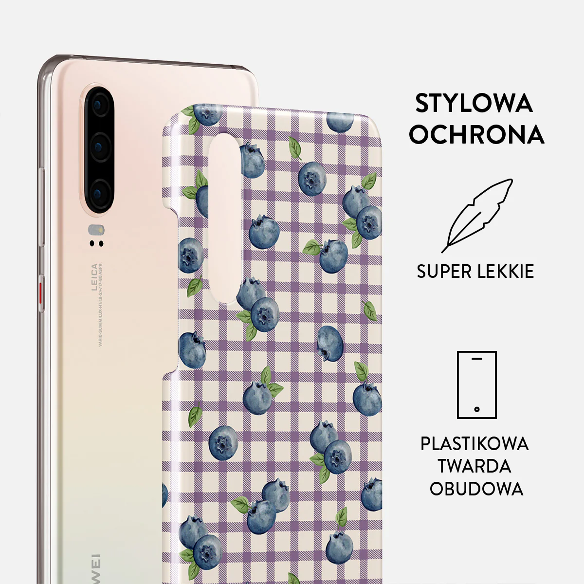Blueberry Muffin - Huawei P30 Etui - Image 2